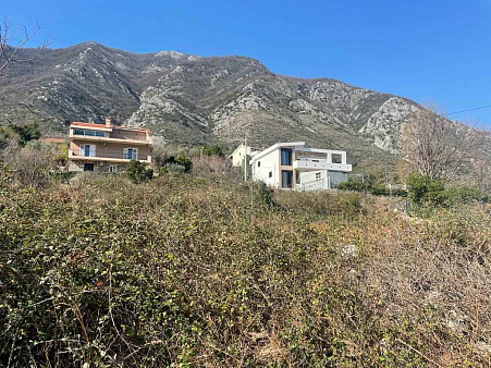 Baugrundstück in Prčanj mit Meerblick — photo 3